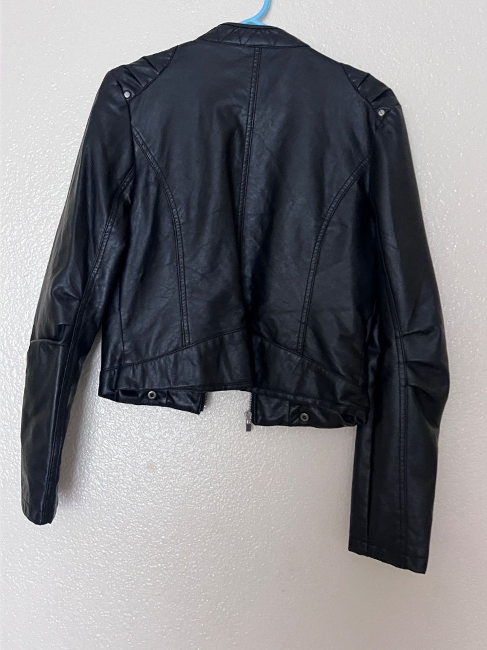 Paris Blues Faux Leather Jacket - Picture 2 of 3